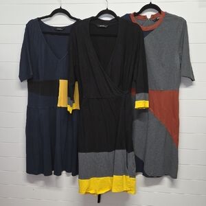 Eshakti Dress Womens Size 2X Lot Of 3